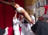 Vendredi saint : A Corte, le Christ est mis en croix !