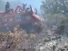 Pompiers corses dans les Pyrénées-Orientales : « Les feux peuvent devenir catastrophiques rapidement »