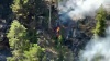 Nouvelle reprise sur l'incendie de Corte, près de 90 personnels de nouveau mobilisés