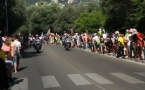 Tour de France : Dans la montée des Jardins de l'Empereur