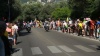 Tour de France : Dans la montée des Jardins de l'Empereur