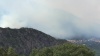 Violent incendie à Venaco : 85 hectares de maquis, pins et forêt détruits