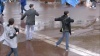 Flash Mob sous l’orage à Bastia pour l'ouverture de Plateforme Danse