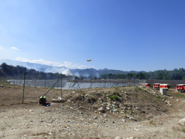L'incendie a parcouru pour l'heure une quinzaine d'hectares. L'incendie a parcouru pour l'heure une quinzaine d'hectares.