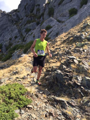 Thomas Angeli, dans le passage des Pinzi Corbini © Florian Mondoloni Thomas Angeli, dans le passage des Pinzi Corbini © Florian Mondoloni