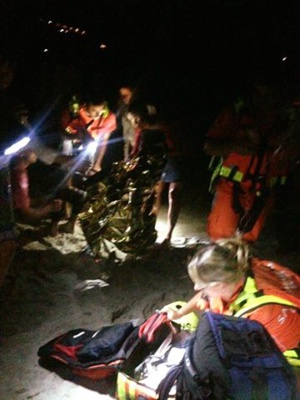 (Crédit photo © SNSM Propriano) (Crédit photo © SNSM Propriano)