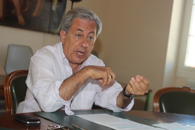 Fin de l'activité ferries au port de commerce  de Calvi. Ange Santini s'explique