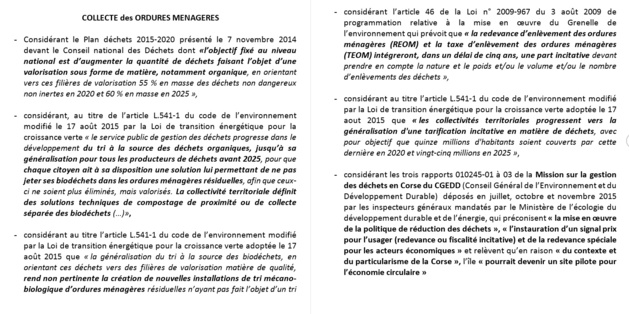 Déchets et saison touristique : Zeru Frazu déclare l'état d'urgence Déchets et saison touristique : Zeru Frazu déclare l'état d'urgence