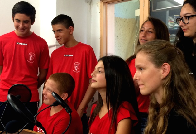 Le message de prévention des JSP plaine passe par « Voce Nustrale »