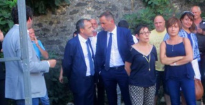 Jean-Guy Talamoni et Gilles Simeoni aux Ghjurnate. Jean-Guy Talamoni et Gilles Simeoni aux Ghjurnate.