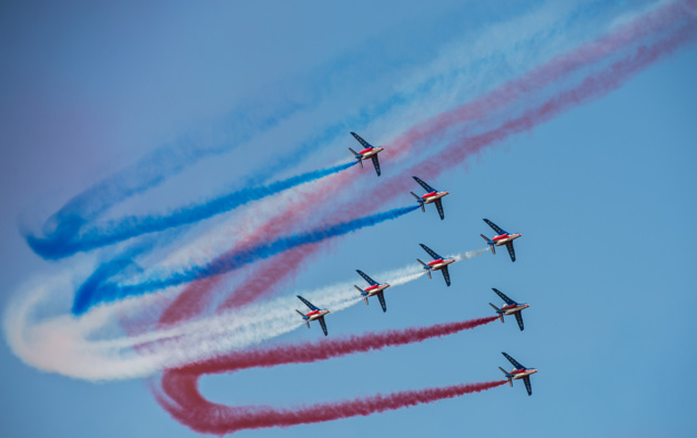 Tour de Corse de la patrouille de France