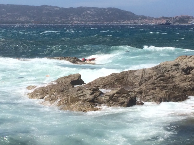 Un voilier s'échoue à Lumio : Deux plaisanciers italiens récupérés en mer par les pompiers du poste de secours