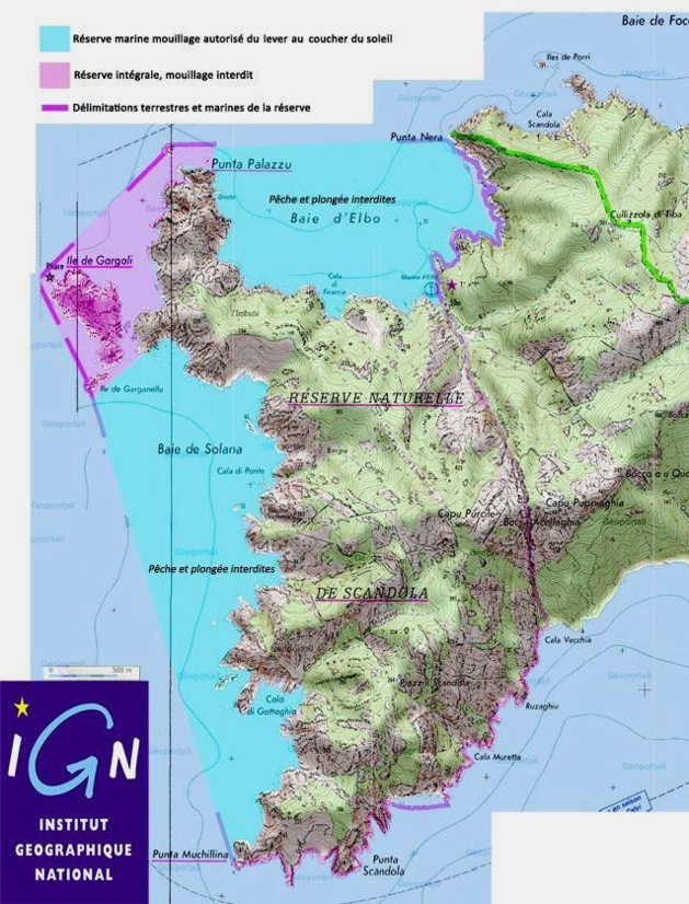 Il pêchait le Mérou au fusil harpon aux abords de la réserve de Scandola ! Il pêchait le Mérou au fusil harpon aux abords de la réserve de Scandola !