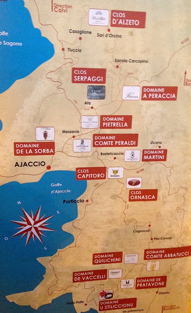 Un soir place Foch… A la découverte des vins AOC d’Ajaccio Un soir place Foch… A la découverte des vins AOC d’Ajaccio