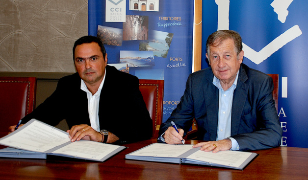 CCI de Haute-Corse et Medef : Une convention au service du développement économique