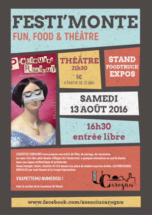 Festi’Monte : Le Casacconi en fête ! Festi’Monte : Le Casacconi en fête !