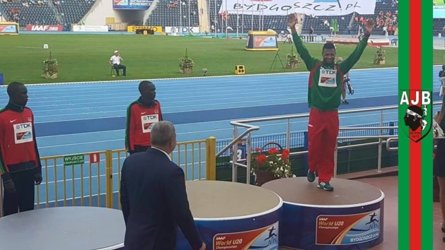 Mostafa Smaili troisième aux championnats du Monde Mostafa Smaili troisième aux championnats du Monde