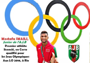 Jeux Olympiques : L'AJ Bastia en piste avec Mostafa Smaili Jeux Olympiques : L'AJ Bastia en piste avec Mostafa Smaili