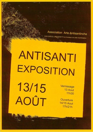 « Arte Antisantinche » accueille 21 artistes à Antisanti « Arte Antisantinche » accueille 21 artistes à Antisanti