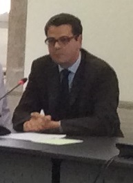 Romain Delmon, directeur de cabinet préfet de Corse.