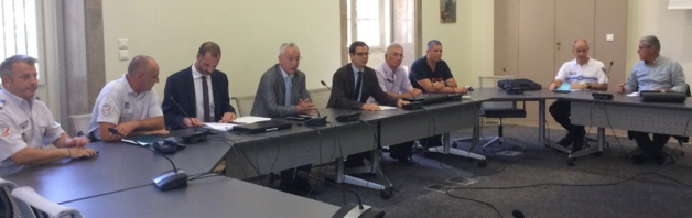 15-Août : un dispositif de sécurité renforcé à Ajaccio 15-Août : un dispositif de sécurité renforcé à Ajaccio