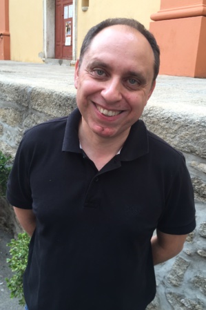 Jean André Miniconi Président de la Chambre de commerce de Corse-du-Sud.