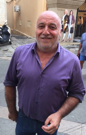 Christian Balzano, Adjoint au Maire d'Ajaccio en charge du Commerce.