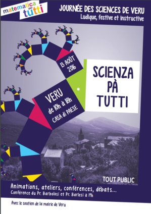 "Scienza pà tutti" à Vero "Scienza pà tutti" à Vero
