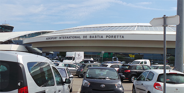 17% de hausse pour Bastia-Poretta en Juillet