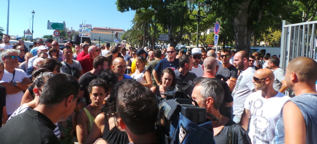 Sisco : Rassemblement et colère contenue à Bastia Sisco : Rassemblement et colère contenue à Bastia