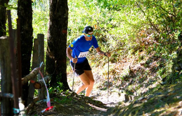 Guillaume Peretti, vainqueur de la course (Crédit photo © Marcu-Antone COSTA) Guillaume Peretti, vainqueur de la course (Crédit photo © Marcu-Antone COSTA)