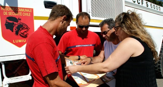 L'action de prévention incendie des réserves communales de Haute-Corse L'action de prévention incendie des réserves communales de Haute-Corse