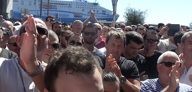 Toujours la même tension au lendemain du rassemblement de Bastia Toujours la même tension au lendemain du rassemblement de Bastia