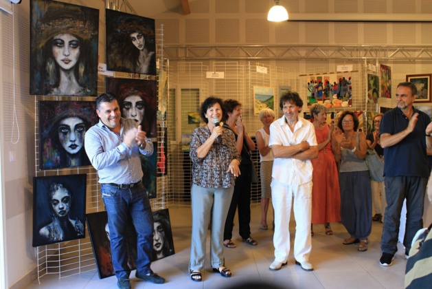 Tallone : Succès complet de la troisième exposition d'artistes peintres et sculpteurs Tallone : Succès complet de la troisième exposition d'artistes peintres et sculpteurs