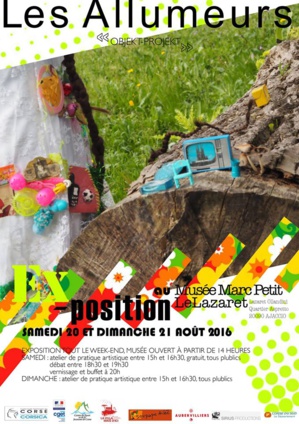 Objekt Projekt au Lazaret Ollandini les 20 et 21 Août Objekt Projekt au Lazaret Ollandini les 20 et 21 Août