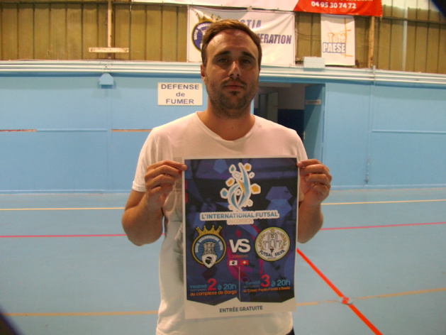 Une mise en bouche internationale pour Bastia Agglo Futsal