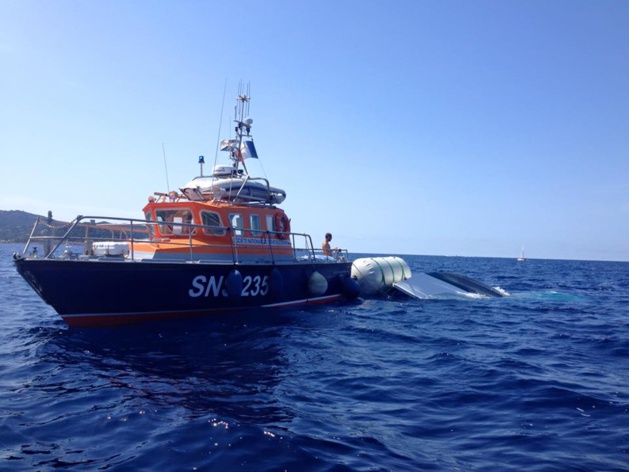 (Crédit photo © SNSM Propriano) (Crédit photo © SNSM Propriano)