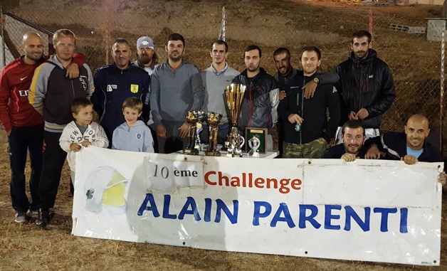 Antisanti : L'amicale des sapeurs-pompiers rend hommage à Alain Parenti Antisanti : L'amicale des sapeurs-pompiers rend hommage à Alain Parenti