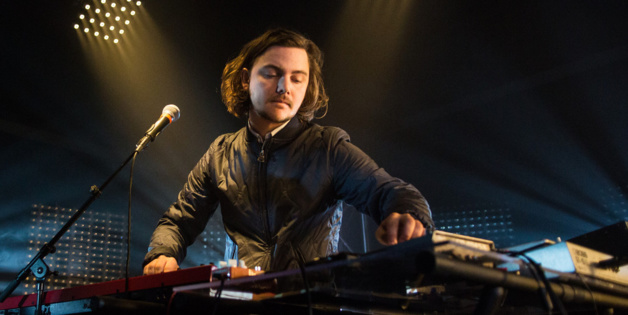 L’artiste électro Flavien Berger aux platines ©DR L’artiste électro Flavien Berger aux platines ©DR