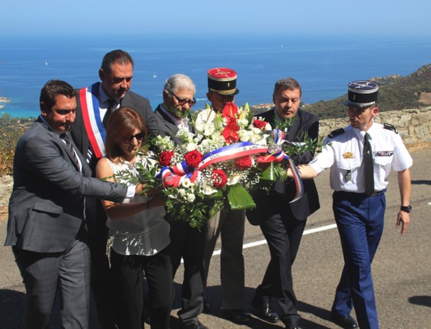 Il y a 30 ans à Lumio le gendarme Pascal Beneito perdait la vie dans un incendie Il y a 30 ans à Lumio le gendarme Pascal Beneito perdait la vie dans un incendie