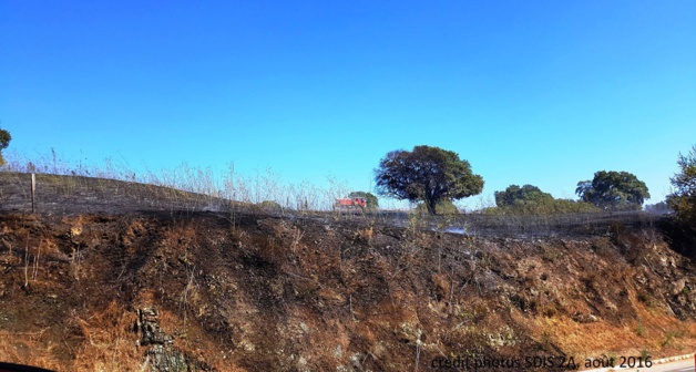 (Crédit photo © SDIS 2A) (Crédit photo © SDIS 2A)