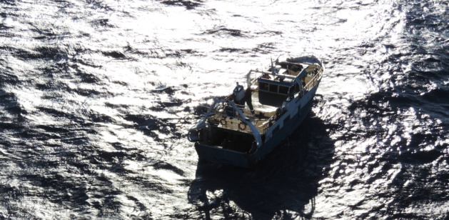 Evacuation médicale au large de la base de Solenzara Evacuation médicale au large de la base de Solenzara