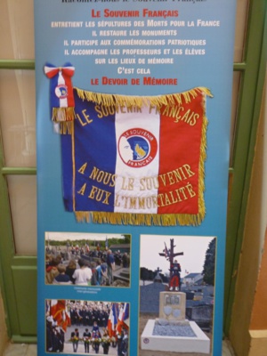 Ajaccio : Le Souvenir Français s’expose à la mairie