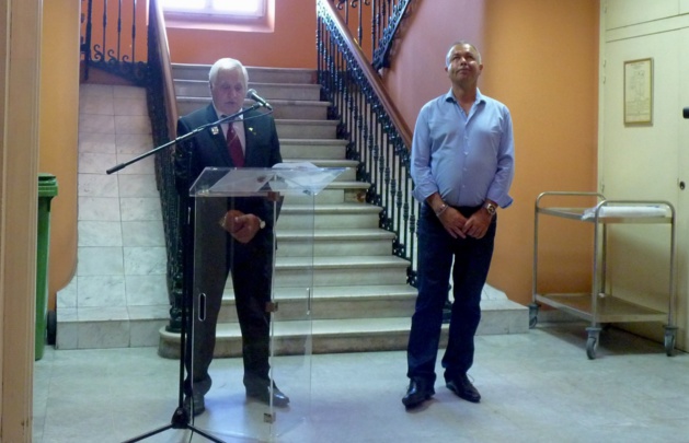 Ajaccio : Le Souvenir Français s’expose à la mairie Ajaccio : Le Souvenir Français s’expose à la mairie