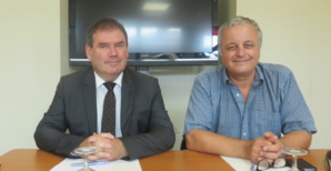 Christian Troadec et François Alfonsi à Bastia. Christian Troadec et François Alfonsi à Bastia.