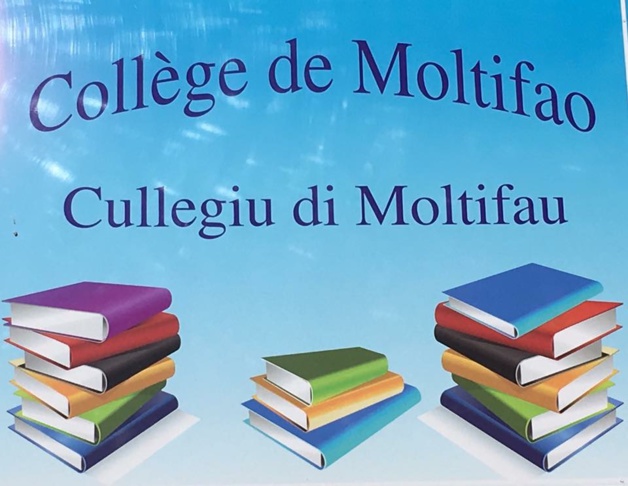 La rentrée au collège de Moltifao La rentrée au collège de Moltifao