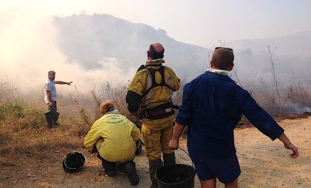 Barbaghju : 500 hectares détruits et ce n'est pas fini… Barbaghju : 500 hectares détruits et ce n'est pas fini…