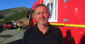 Colonel Charles Baldassari, à la tête du SDIS de Haute-Corse. Colonel Charles Baldassari, à la tête du SDIS de Haute-Corse.