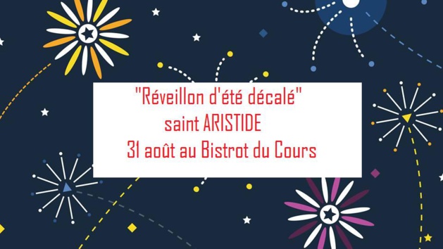 Ajaccio : Soirée de la Saint Sylvestre "décalée", le 31 Août au Bistrot du Cours Ajaccio : Soirée de la Saint Sylvestre "décalée", le 31 Août au Bistrot du Cours