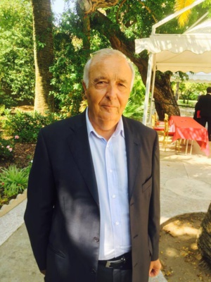 Pierre-Jean Luciani, président du Conseil départemental de Corse-du-Sud.